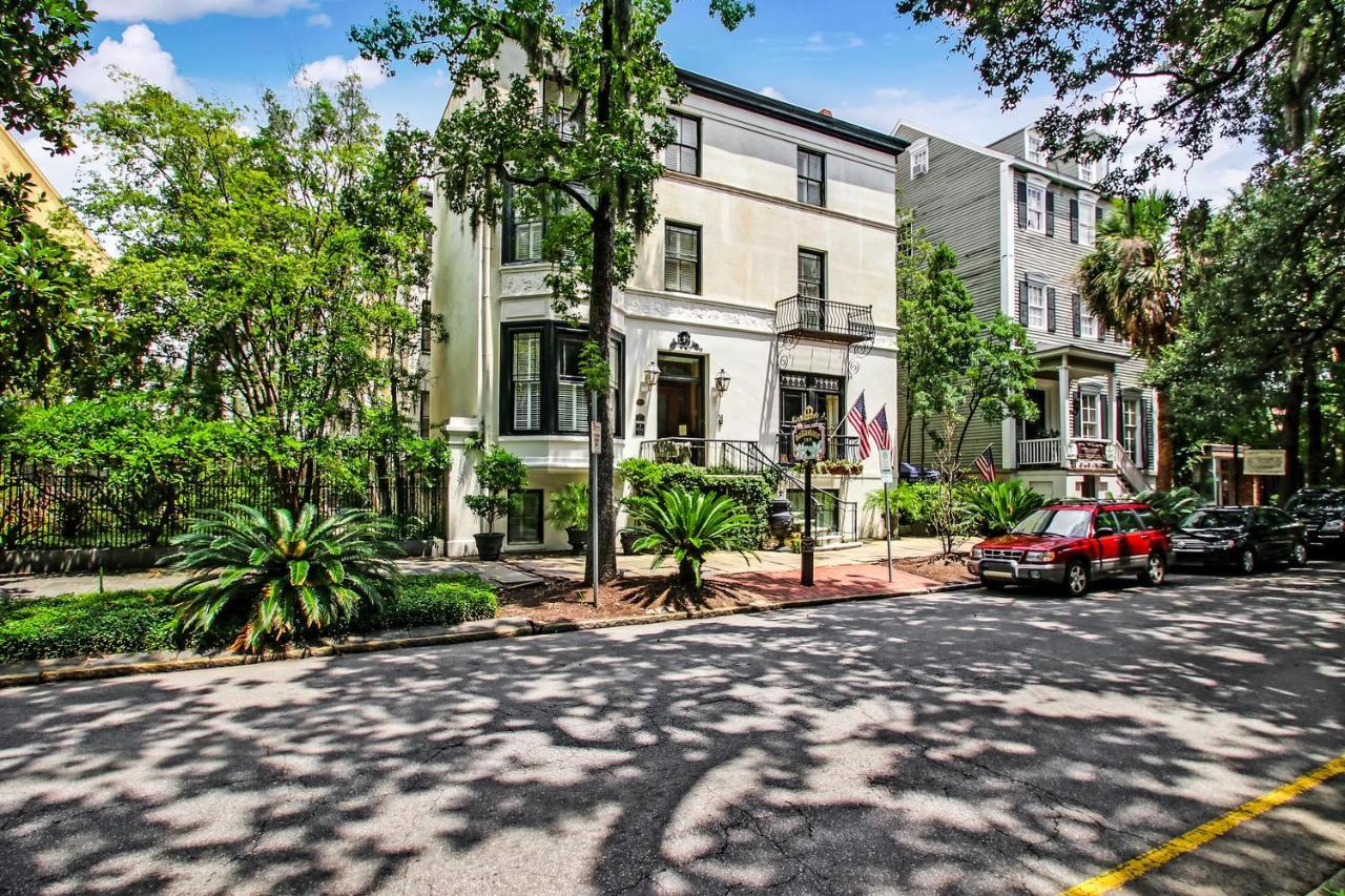 Ballastone Inn Savannah Esterno foto
