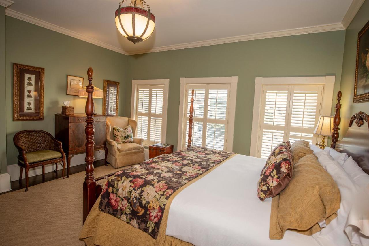 Ballastone Inn Savannah Esterno foto