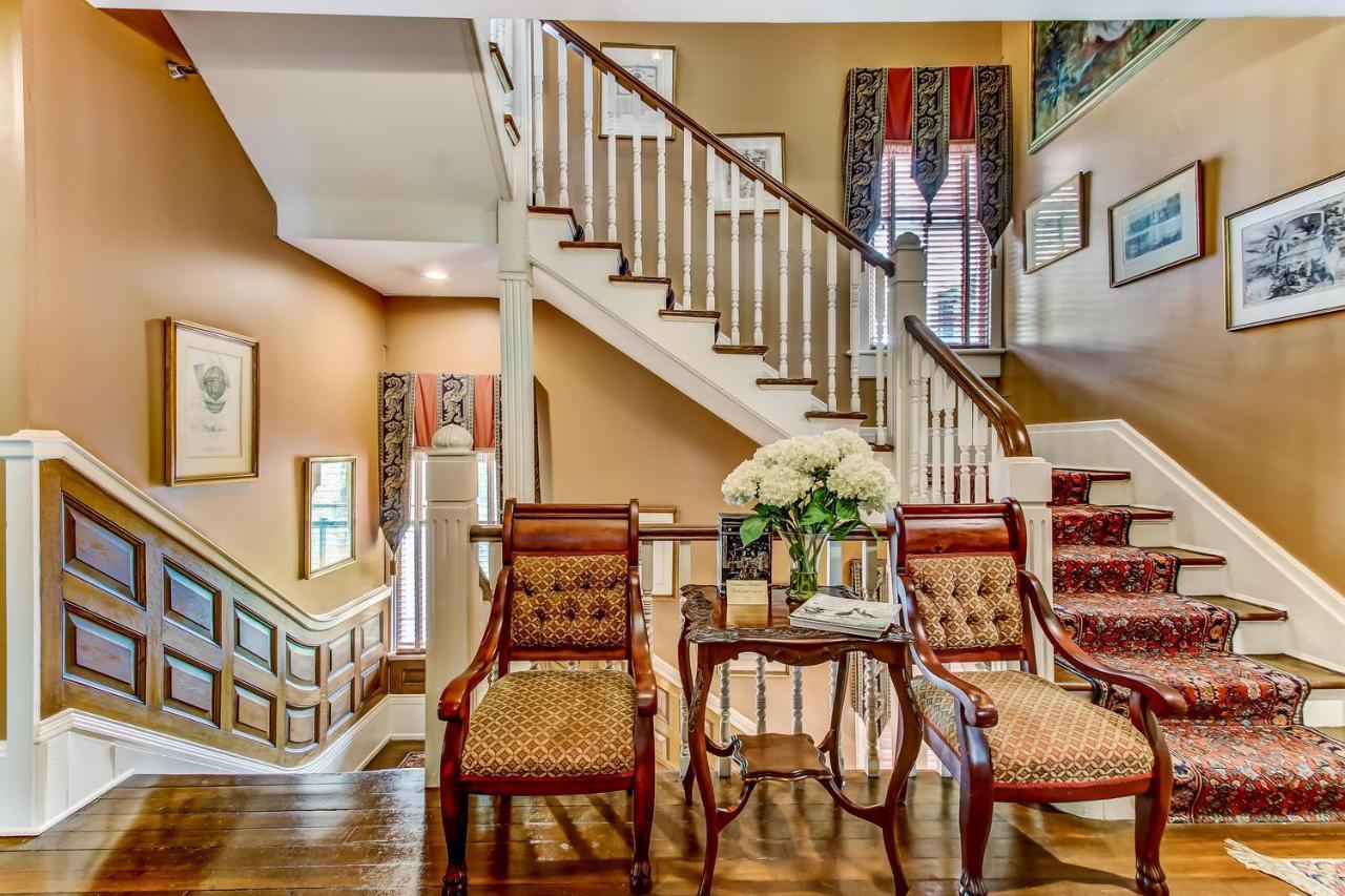 Ballastone Inn Savannah Esterno foto