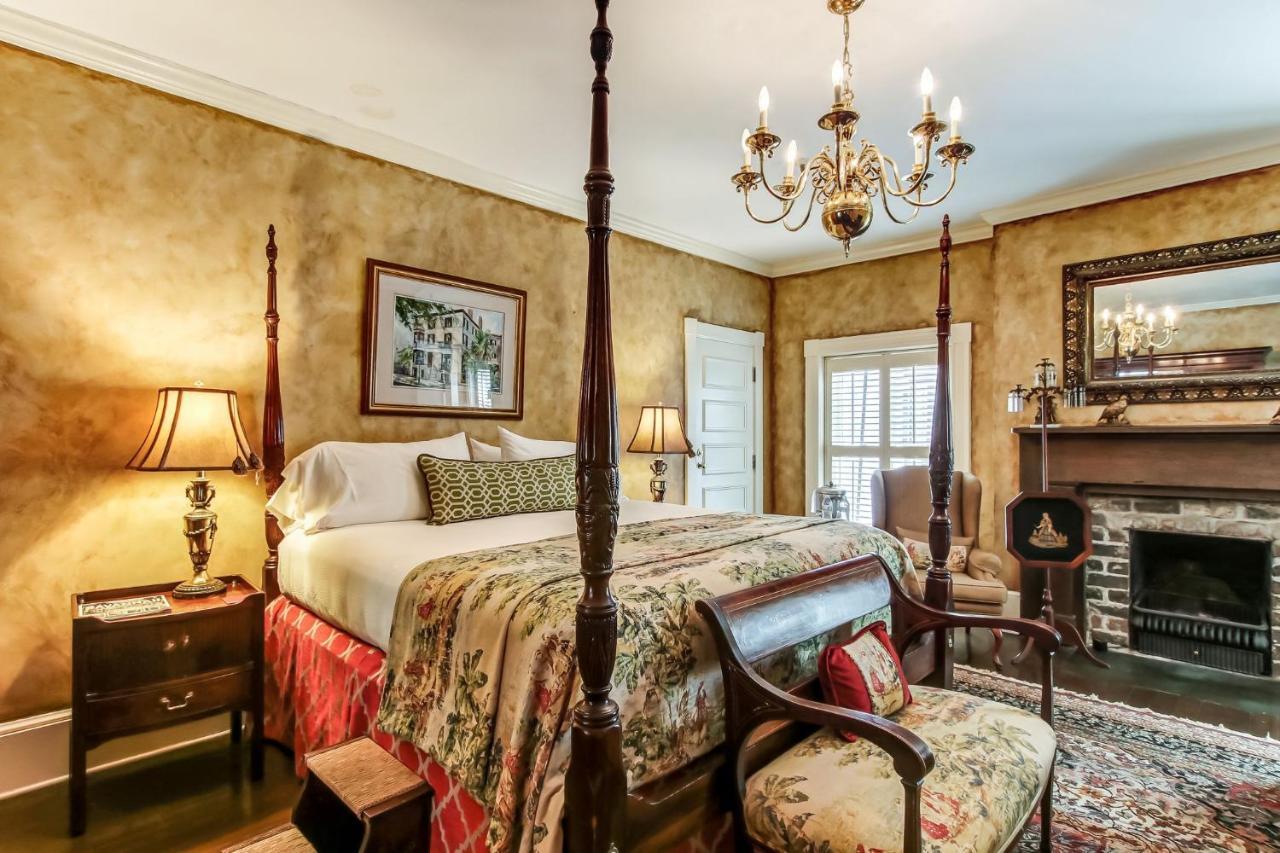 Ballastone Inn Savannah Esterno foto