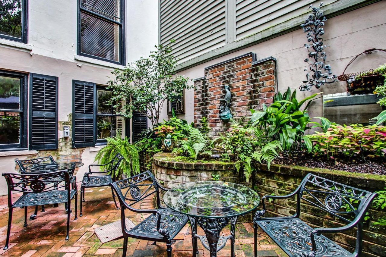 Ballastone Inn Savannah Esterno foto