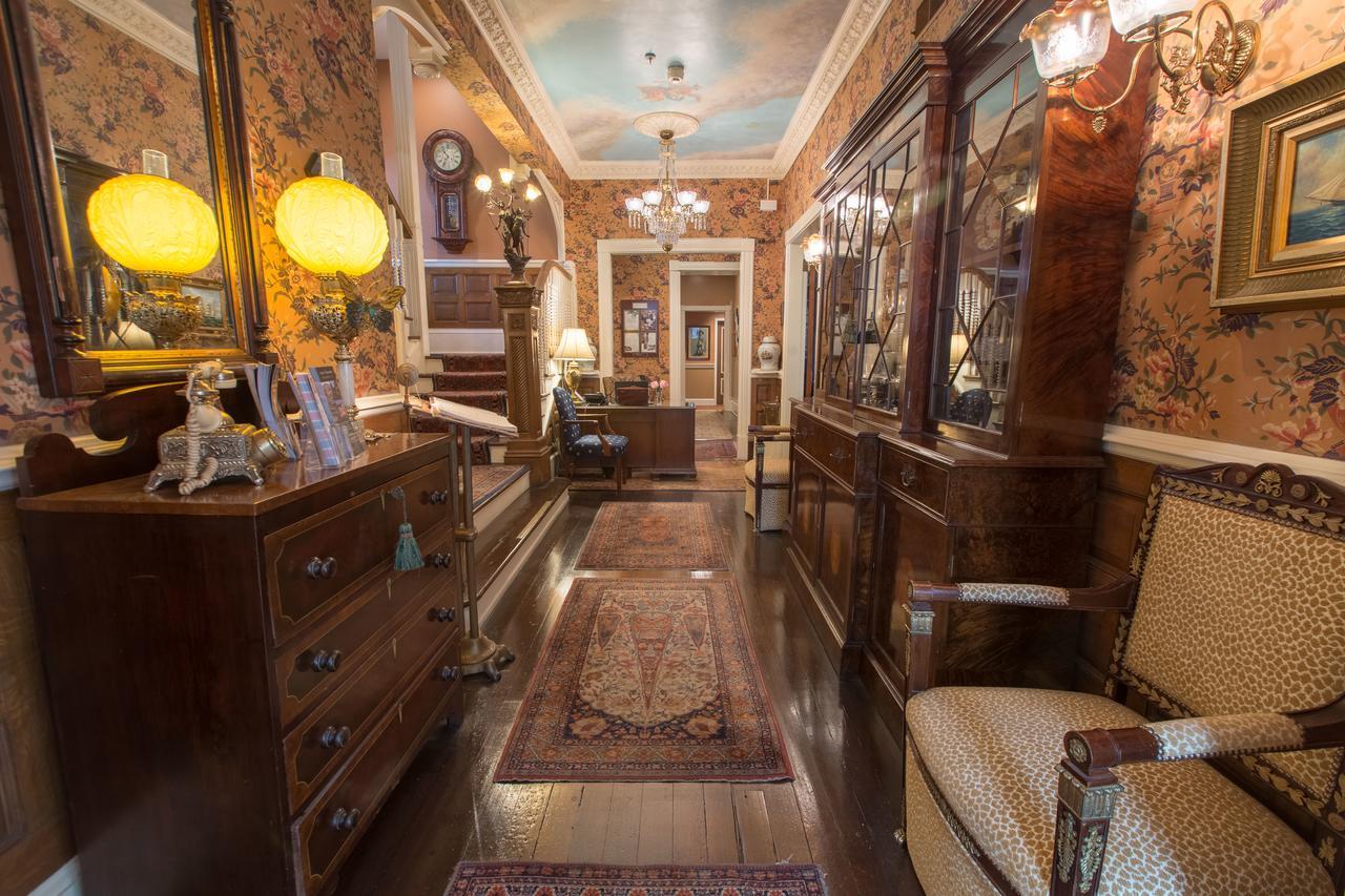 Ballastone Inn Savannah Esterno foto
