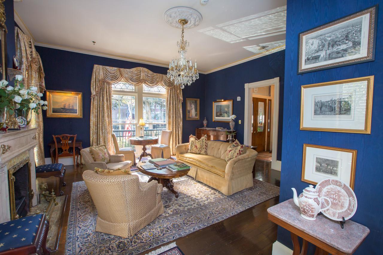 Ballastone Inn Savannah Esterno foto