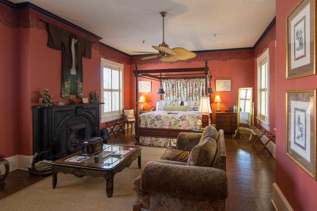 Ballastone Inn Savannah Esterno foto